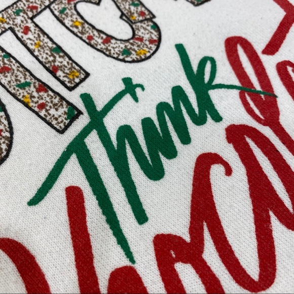 Authentic Vintage Christmas Sweatshirt - Picture 4 of 12